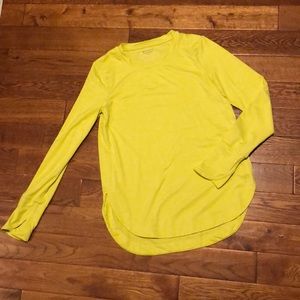Athleta long sleeve top